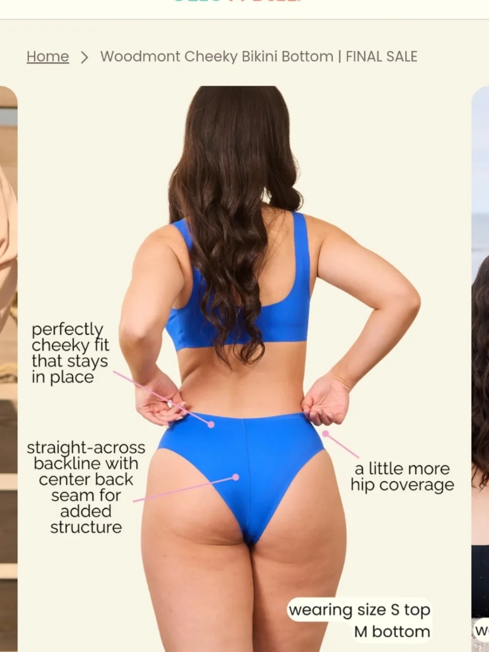 OneWith Bikini Set, Hampton And Woodmont Bottoms With Top